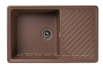 Мойка GF-ZL-52 Granfest (терракот)